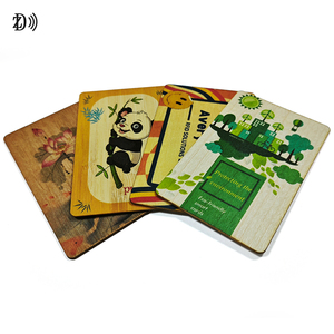 Tùy chỉnh thân thiện với môi gỗ 13.56MHz <span class=keywords><strong>Mifare</strong></span> desfire Chip Laser khắc <span class=keywords><strong>RFID</strong></span> NFC khách sạn bằng gỗ thẻ cho kiểm soát truy cập - Product Image 4