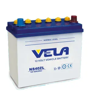 VELA POWER AUTO BATERAI NS40Z 12V36AH Kering dibebankan starter baterai untuk mobil