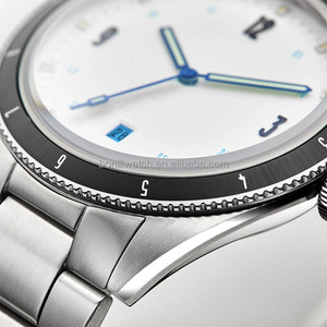 <span class=keywords><strong>Reloj</strong></span> de Buceo Bonill de Diseño de Dibujos Animados para Hombre, con Logotipo Personalizado, Mecánico Automático, Correa de Acero Inoxidable de Lujo, Cristal y Agujas - Product Image 5