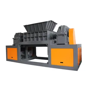 Tire Shredder Machine To Make Crumb Rubber / Tire Shredding Machine