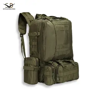 Sacs de camping en tissu oxford 600D, sacs à dos multi-caméras, sac à dos tactique camouflage