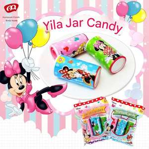 Toptan En Çok Satan Renkli Meyveli Sert Şekerler Blok Şeklinde ve Şişe Ambalajında - Product Image 3