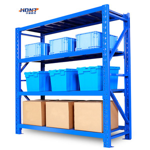 Support de rangement de taille moyenne à 5 couches de poids moyen pour petit entrepôt, arrière-boutique, garage domestique et stockage logistique - Product Image 1