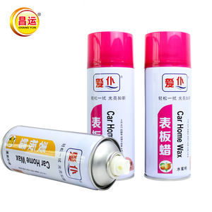 Spray Lucidante per Cruscotto Auto OEM di Alta Qualità 450ml, Formula Concentrata Senza Residui, Spray Decontaminante Aerosol - Product Image 3