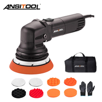 Professionnel en gros 850W voiture électrique polisseuse polisseuse 12mm orbite 5 pouces voiture tampon polisseuse