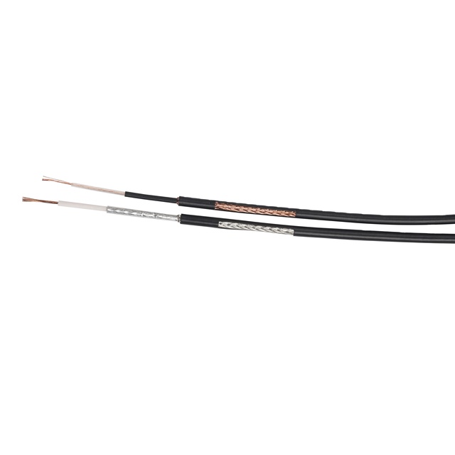 JIS Standard 50 Ohm RF Coaxial Cable 1.5DS-QFB 1.5C-2V 1.5D-2V for Automobile Antenna