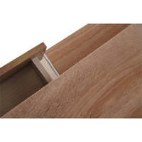 Plateau de clavier coulissant en mélamine blanche de 80 cm avec fermeture douce, base à glissières, capacité de charge de 100 kg, pour usage minimaliste à la maison, dans la chambre, pour bureau d'ordinateur moderne