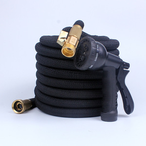 Manguera de jardín con válvula de 25 pies y diseño telescópico de 200 pies para lavado de autos comercial - Product Image 2