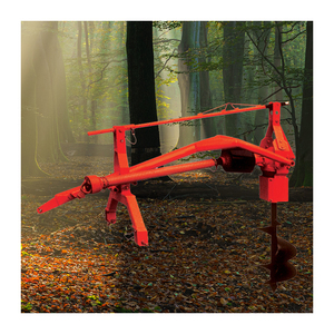 Прямые продажи Монтируемое сельскохозяйственное оборудование для глубокого экскаватора, земляной шнек, выкопатель для посадки деревьев - Product Image 5