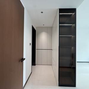 <span class=keywords><strong>Cabina</strong></span> <span class=keywords><strong>Armadio</strong></span> Moderna in Legno su Misura per Organizzazione e Stoccaggio Vestiti, Arredamento Camera da Letto - Product Image 2