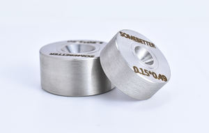 توريد قوالب مقطوعة على شكل قوالب من متعدد الكريستالات على شكل قوالب مستطيلة الفتحة من الألماس على شكل حرف u من أجل تشكيل قوالب من الألماس ذات الفتحات المستطيلةعلى شكل ألواح مستطيلة الشكل. - Product Image 4