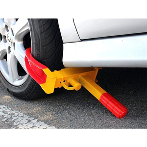 Blocca Ruota di Sicurezza in Acciaio Legato di Alta Qualità con Funzione One-Touch Certificato CE/FCC - Product Image 4
