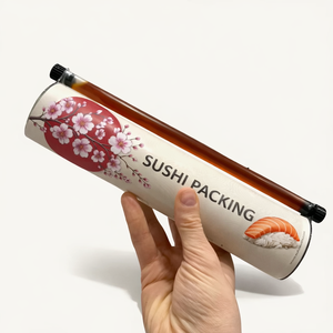 Caja <span class=keywords><strong>de</strong></span> Sushi <span class=keywords><strong>de</strong></span> Papel Personalizada, Caja <span class=keywords><strong>de</strong></span> Envases, <span class=keywords><strong>Tubo</strong></span> <span class=keywords><strong>de</strong></span> Papel para Sushi, Caja para Llevar, Verpakking - Product Image 2