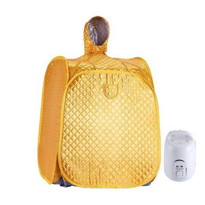 للبيع بالجملة من مصنع الساونا ، كبسولة ساونا مبللة صغيرة محمولة قابلة للطي لشخصين ، خيمة سبا ، ساونا منزلية ، بخار رطب محمول - Product Image 4