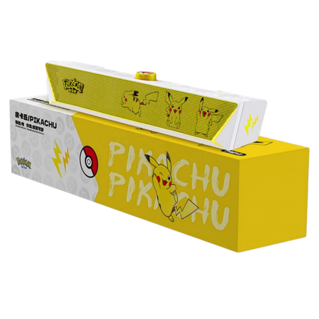 Cute Pokemon Themed Wireless Audio Collection Gengar Pikachu Alolan Vulpix Headset Speaker for Anime Collectible Keepsake Gift