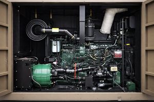 เครื่องกำเนิดไฟฟ้าดีเซล TAD1345GE 500kVA 400kW แบบเงียบ ระบบสำรองไฟฟ้าสำรองอุตสาหกรรม พร้อมจัดส่งรวดเร็ว - Product Image 5