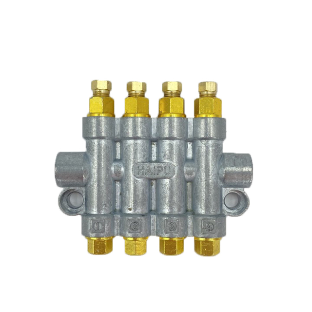 Best Selling ZLFG Optional Flow Oil Distributor Block and Grease Distributor for Centralized Lubrication System