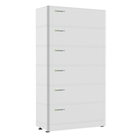 Growatt ARK 2,56 kWh-25,64 kWh Système de stockage d'énergie solaire domestique 48V 25A 50A 51.2V Lithium Fer Phosphate LifePO4 Batteries