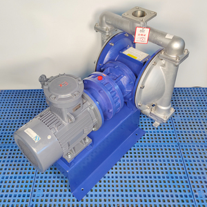Bomba de Transferencia de 100 mm (4 Pulgadas) para Jarabe KYD-B100Z6YJFP, Bomba de Diafragma de Acero Inoxidable 316L - Product Image 4