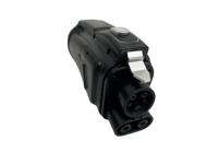 Nouvel adaptateur de charge rapide portable étanche IP54 250A pour véhicules électriques, prise CCS1 1000V DC vers connecteur GBT pour voitures à énergie nouvelle