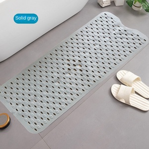 Long <span class=keywords><strong>tapis</strong></span> <span class=keywords><strong>de</strong></span> <span class=keywords><strong>bain</strong></span> anti-dérapant en PVC 40*100 <span class=keywords><strong>tapis</strong></span> <span class=keywords><strong>de</strong></span> <span class=keywords><strong>bain</strong></span> <span class=keywords><strong>de</strong></span> douche rayé avec ventouse pour salle <span class=keywords><strong>de</strong></span> <span class=keywords><strong>bain</strong></span> pour la vente <span class=keywords><strong>Amazon</strong></span> - Product Image 3