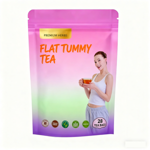 Té de desintoxicación con sabor a manzana flaco personalizado de alta calidad, soporte para el control de peso, Té limpiador de <span class=keywords><strong>colon</strong></span> delgado para el cuerpo - Product Image 1