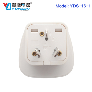 <span class=keywords><strong>Adattatore</strong></span> per <span class=keywords><strong>Presa</strong></span> Elettrica YDS-16-1 10A in Rame e ABS, <span class=keywords><strong>Presa</strong></span> Universale da Viaggio Internazionale per Europa, Regno Unito, <span class=keywords><strong>USA</strong></span>, Australia, Sicura - Product Image 3