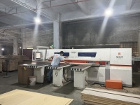 Raboteuse automatique pour le travail du bois destinée à la production de contreplaqué, moteur 23KW, tension 220V/380V