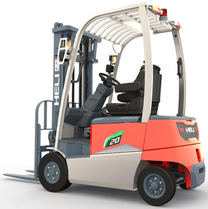 Heli מפעל heli סדרה <span class=keywords><strong>4</strong></span>-5ton cpd45 <span class=keywords><strong>4</strong></span> סוללת ליתיום גלגל ליתיום נגד איזון יעילות גבוהה 4wd חשמלי מלגזה - Product Image 1