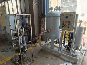 Séparateur d'<span class=keywords><strong>huile</strong></span> et d'eau antidéflagrant modèle FB 300 pour le traitement des eaux usées industrielles pétrochimiques et <span class=keywords><strong>de</strong></span> l'usinage - Product Image 3