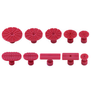 Herramientas de reparación de abolladuras, juego de herramientas de plástico rojo para eliminar abolladuras, Super PDR, 10 Uds. - Product Image 1