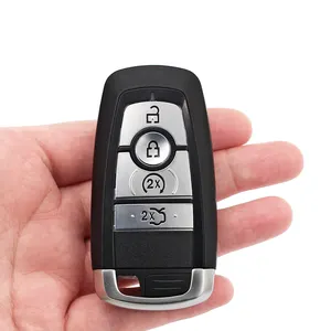 Keyless Go Remote Key Voor Ford Mondeo Fusion Explorer 2017 + Smart Key 868Mhz Hitag ID49 Pro Chip Deel geen: HS7T-15K601-CB