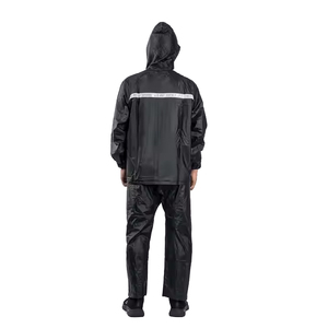 Multi-Purpose PVC <strong>Raincoat</strong> for Outdoor Waterproof Scratch-Resistant for Hiking Highway Maintenance <strong>Wholesale</strong> for Rainy Days Use - Product Image 4