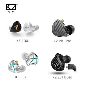 Écouteurs filaires Écouteurs intra-auriculaires Casque antibruit <span class=keywords><strong>QKZ</strong></span> Série <span class=keywords><strong>KZ</strong></span> ZST Écouteurs <span class=keywords><strong>KZ</strong></span> EDX Pro Mic Hifi Bass Dynamic Tws Earbuds - Product Image 3