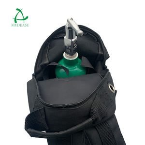 Sistema de Oxígeno Portátil ME-OS-BD con Bolsa, Cilindro de Aluminio Médico, Regulador de Estilo <span class=keywords><strong>Click</strong></span> para Atención Domiciliaria y Respiración de Emergencia - Product Image 4