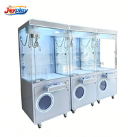 Joyplay Machine à griffes à monnayeur, modèle Crane Claw pleine taille, blanche, pour attraper jouets en peluche et poupées, à vendre