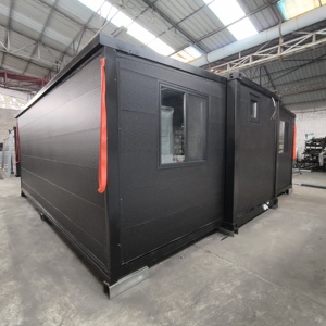 Maison préfabriquée à construction rapide, conteneur extensible de 30 pieds ou 20 pieds, 5 chambres, à vendre, maison pliable, construction immobilière - Product Image 5