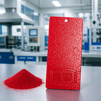 Peinture en poudre époxy polyester super durable, texture brillante effet peau d'orange, froissée/métallique, pour application électrostatique