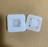 Clavier à membrane intelligent avec boutons en caoutchouc anti-poussière certifiés ISO9001 OEM