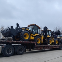 La Chine Jcb 1cx Mini tracteur électrique chargeuse-pelleteuse 1 tonne tracteur 4x4 avec chargeur frontal et pelleteuse