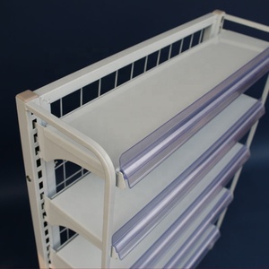 Tùy Chỉnh Chất Lượng Cao Cửa Hàng Thu Ngân Truy Cập Phía Trước Hiển Thị Kệ Snack Nhai Kẹo Cao Su Kẹo Thực Phẩm Chai Kim Loại Hiển Thị Giá Đứng - Product Image 3