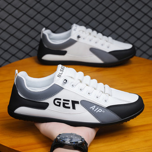 Zapatos Deportivos Casuales para Hombre AIP, Transpirables, con Malla, Cordones en la Puntera, Entresuela de EVA, Diseño Degradado, Suela de Goma, para Todas las Temporadas - Product Image 2