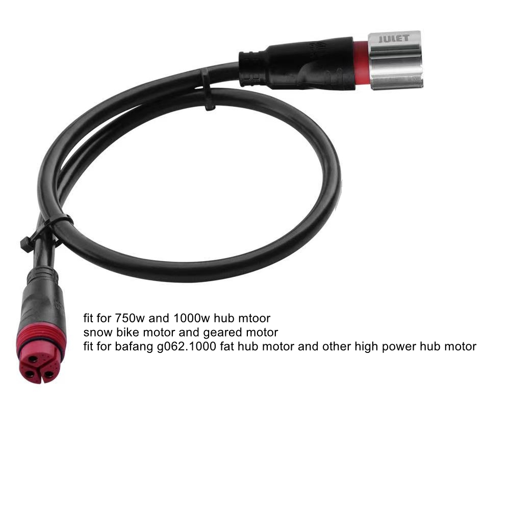Câble D'extension 11 Broches Pour Moteur Bafang – Longueur 71,5 Cm, Connecteur étanche, Compatible G062 G060 G090 750W/1000W