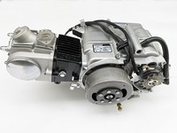 Moteur monocylindre 100 cm³ 4 temps refroidi par air, démarrage au kick, allumage CDI, kit moteur complet neuf prêt à l'emploi