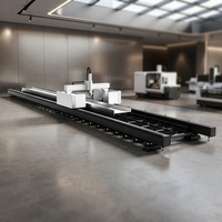 Machine de découpe laser à fibre 12 kW pour poutres en H