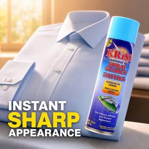 <span class=keywords><strong>Spray</strong></span> <span class=keywords><strong>de</strong></span> <span class=keywords><strong>Almidón</strong></span> Profesional <span class=keywords><strong>para</strong></span> <span class=keywords><strong>Planchar</strong></span> con Aroma a Limón y Natural, Deslizamiento Fácil, Boquilla Antiobstrucción, <span class=keywords><strong>Spray</strong></span> <span class=keywords><strong>para</strong></span> Acabado <span class=keywords><strong>de</strong></span> Telas - Product Image 3