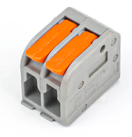 Connecteur de câblage multifonctionnel de type épissure DF-2604 32A 450V 0,2-4mm² Bornier à enfoncement