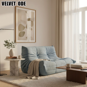 Sofá Modular Ligne Ro-set Tech Velvet Caterpillar, Sillón Ergonómico Nórdico Lavable para Sala de Estar - Product Image 2
