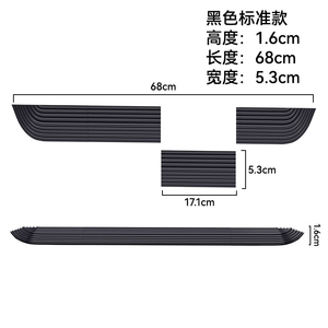 Remplacement de <span class=keywords><strong>tapis</strong></span> de rampe de seuil adapté pour Xiaomi Irobots Roombas Ecovacs <span class=keywords><strong>Robot</strong></span> <span class=keywords><strong>aspirateur</strong></span> pièces de rechange accessoires - Product Image 6