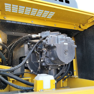 Excavadora de cadenas Komatsu PC450-7 usada con componentes principales intactos: motor, caja de cambios, bomba de engranajes y rodamientos. - Product Image 6